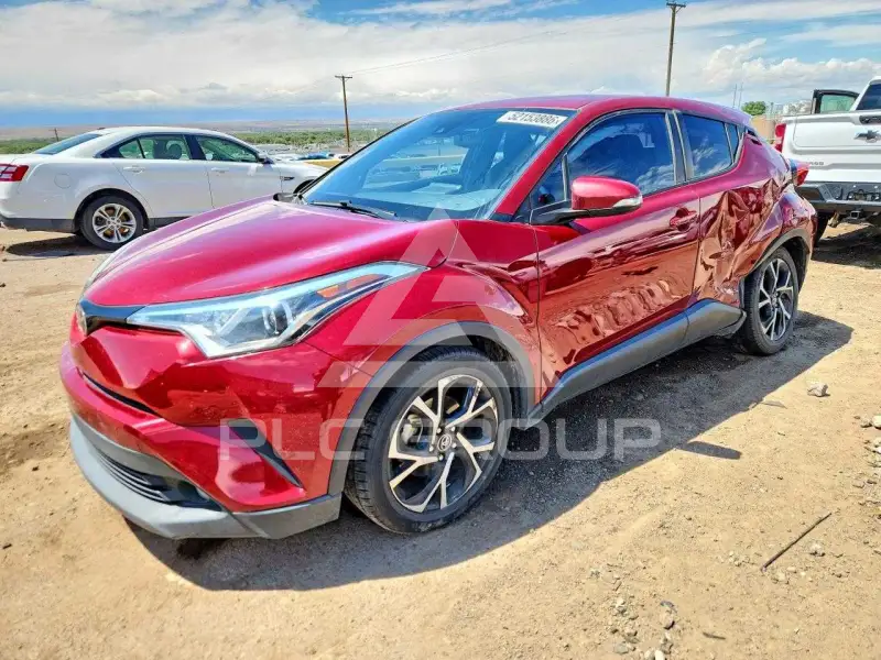 2018 Toyota C-HR фото