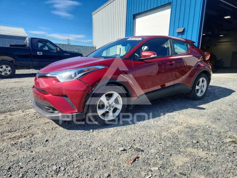 2018 Toyota C-HR фото