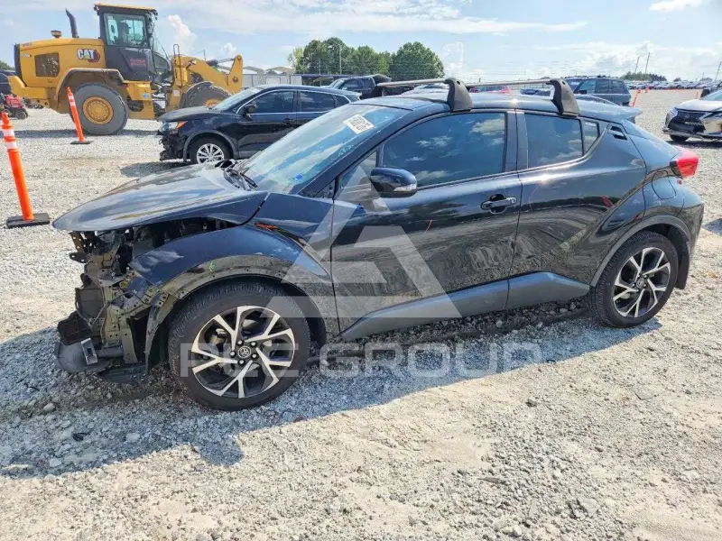 2018 Toyota C-HR фото