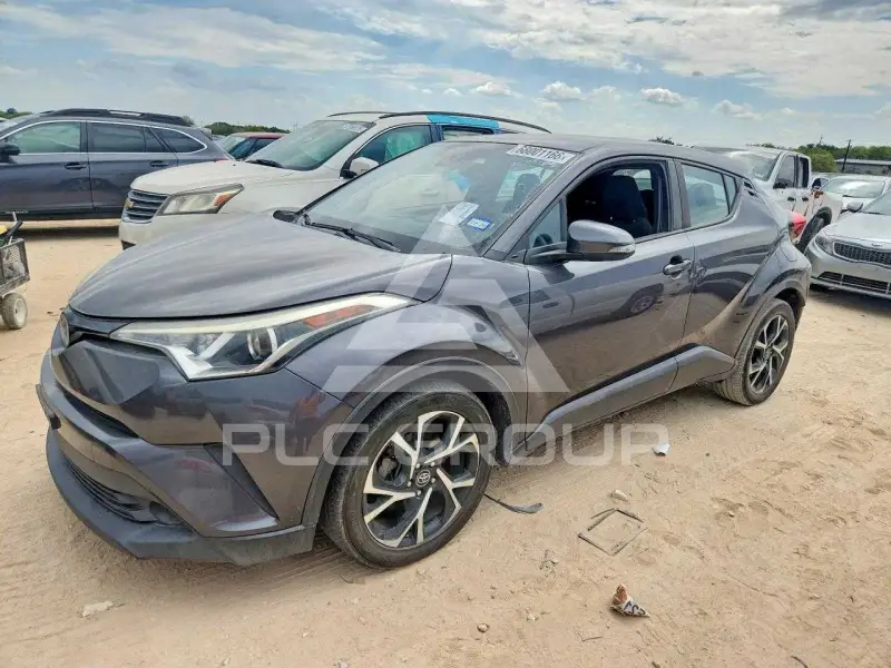 2018 Toyota C-HR фото