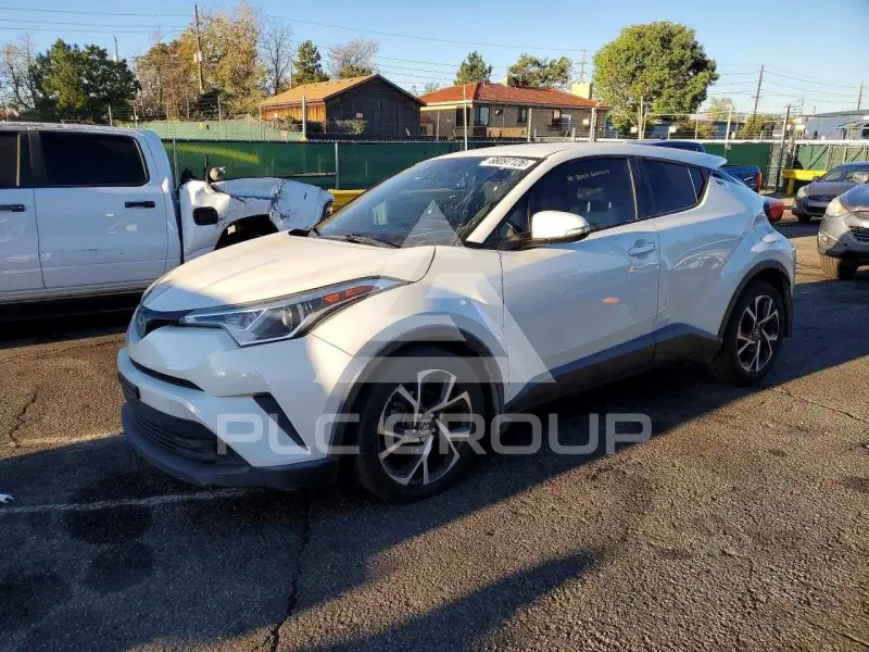 2018 Toyota C-HR фото