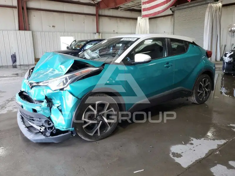 2018 Toyota C-HR фото
