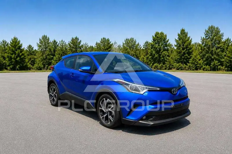 2018 Toyota C-HR фото
