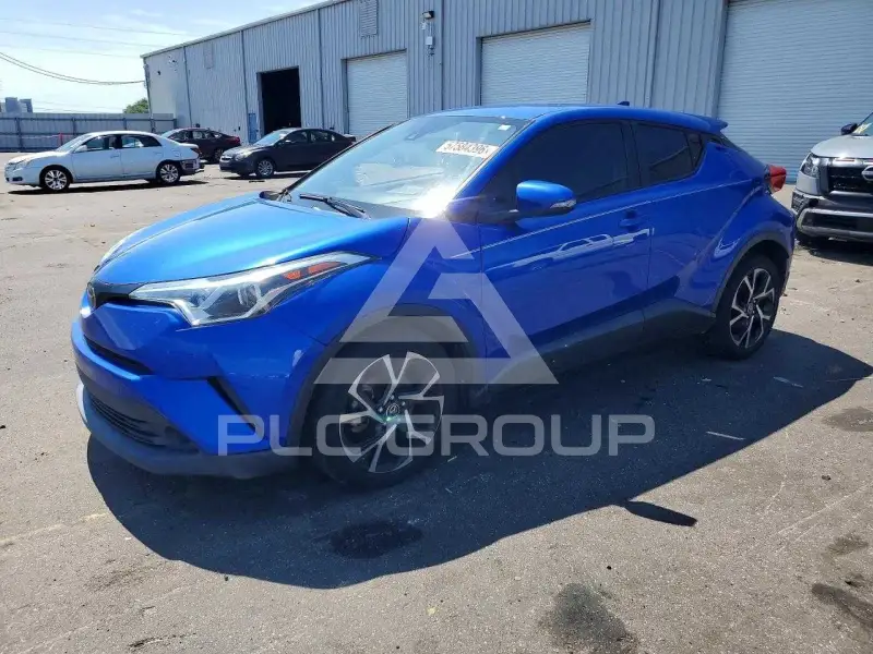 2018 Toyota C-HR фото