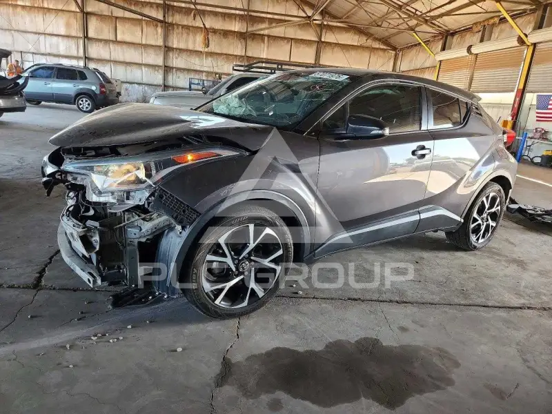 2018 Toyota C-HR фото