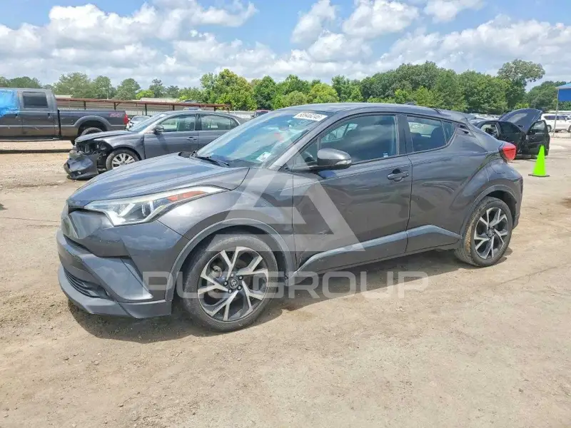 2018 Toyota C-HR фото
