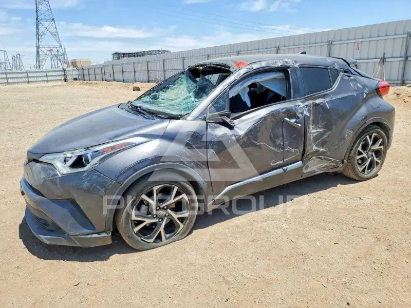 2018 Toyota C-HR фото