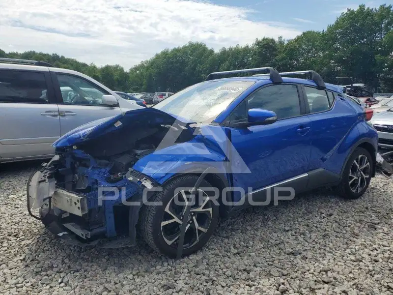 2018 Toyota C-HR фото