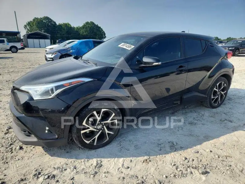 2018 Toyota C-HR фото