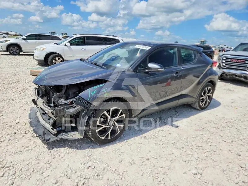 2018 Toyota C-HR фото