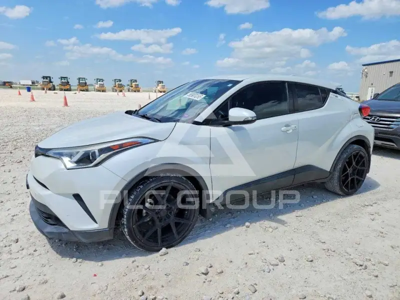 2018 Toyota C-HR фото