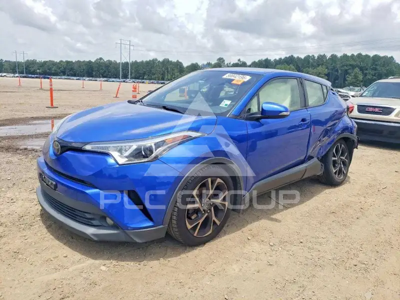 2018 Toyota C-HR фото