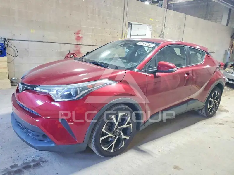 2018 Toyota C-HR фото
