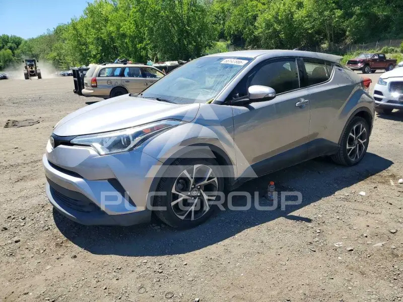2018 Toyota C-HR фото