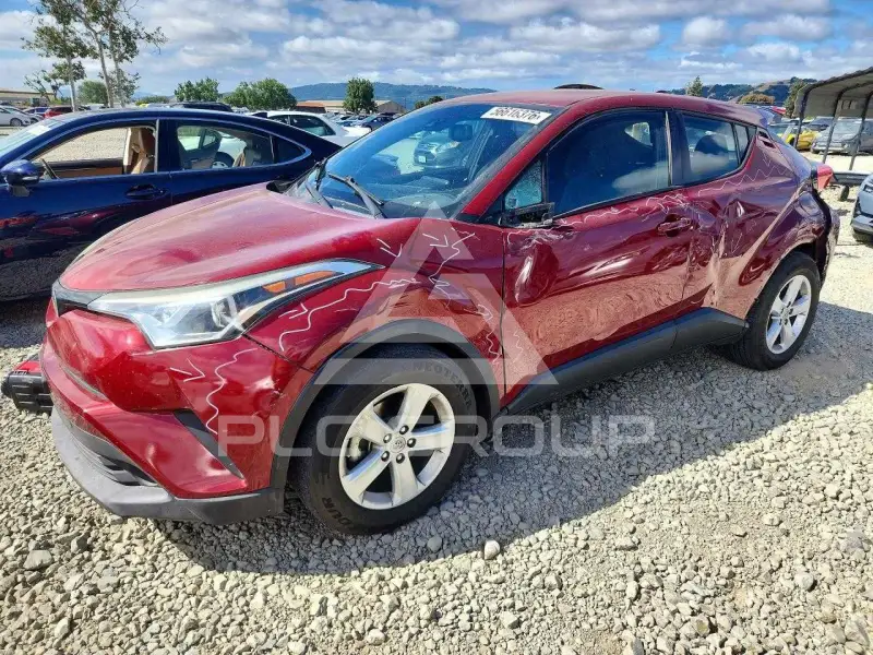 2018 Toyota C-HR photo