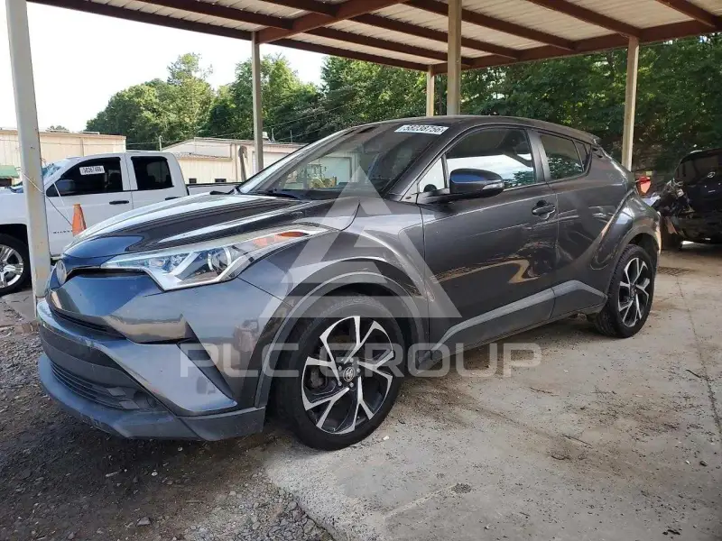 2018 Toyota C-HR фото