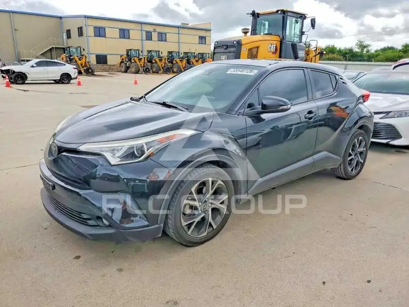 2018 Toyota C-HR фото