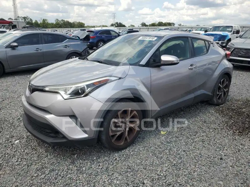 2018 Toyota C-HR фото