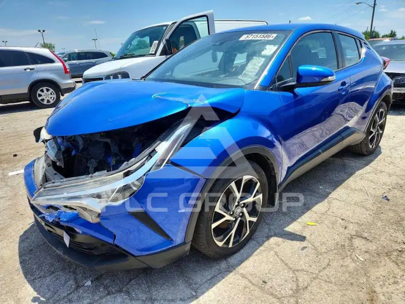 2018 Toyota C-HR фото