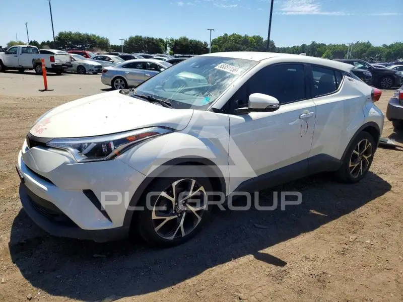 2018 Toyota C-HR фото