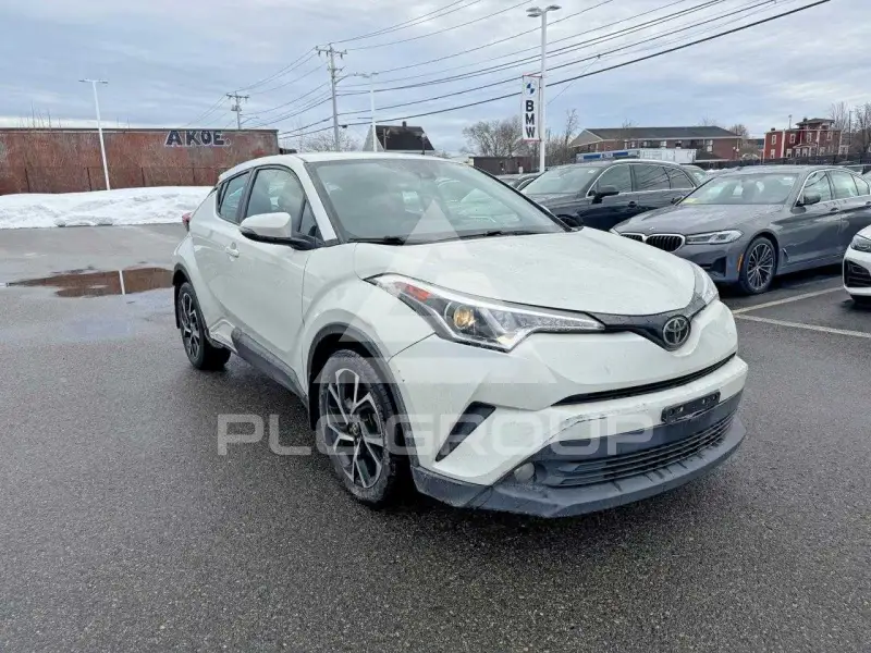 2018 Toyota C-HR фото