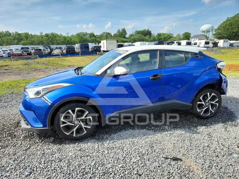 2018 Toyota C-HR фото