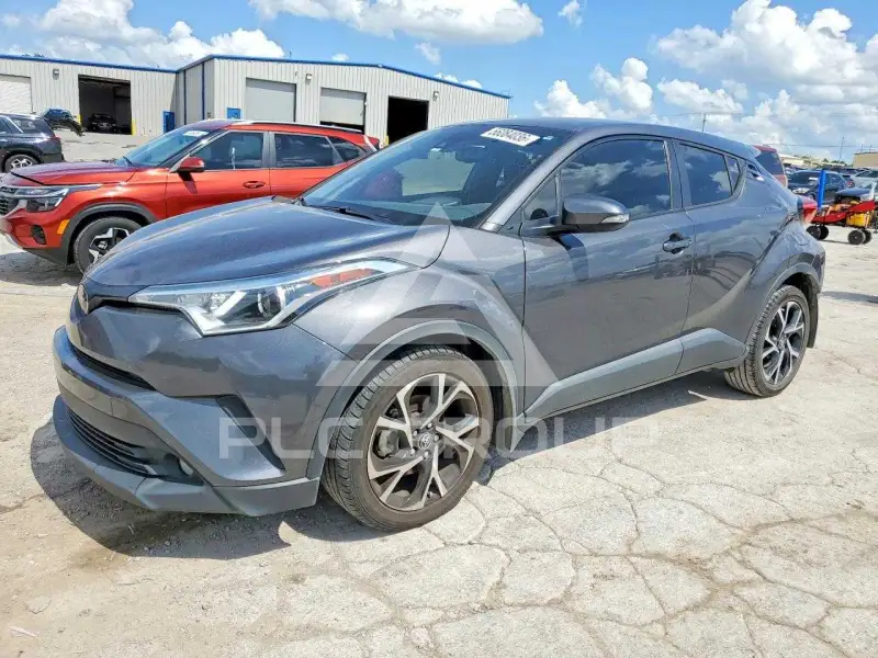 2018 Toyota C-HR фото