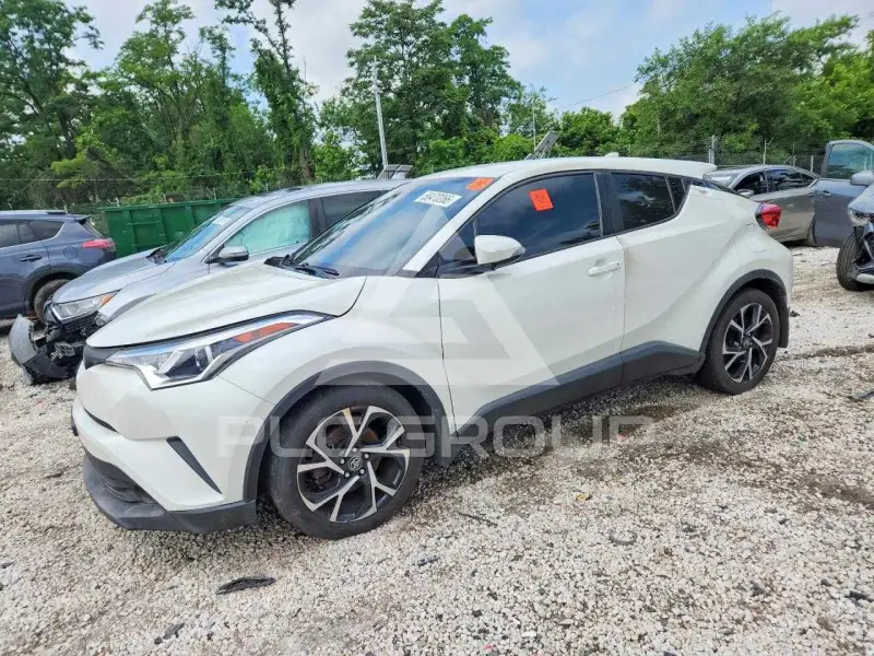 2018 Toyota C-HR фото