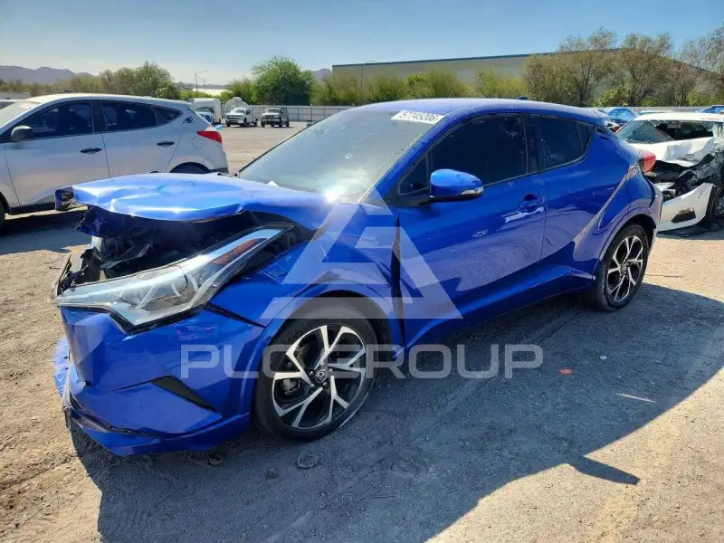 2018 Toyota C-HR фото