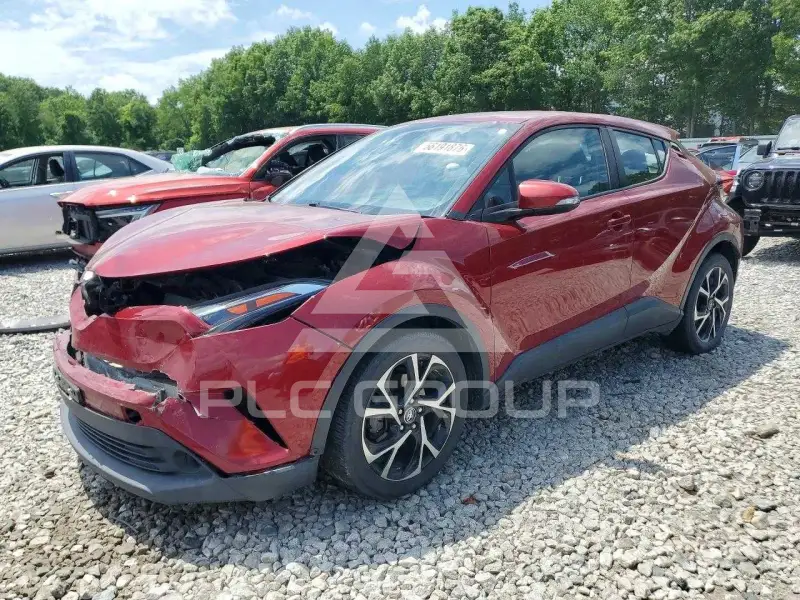 2018 Toyota C-HR фото