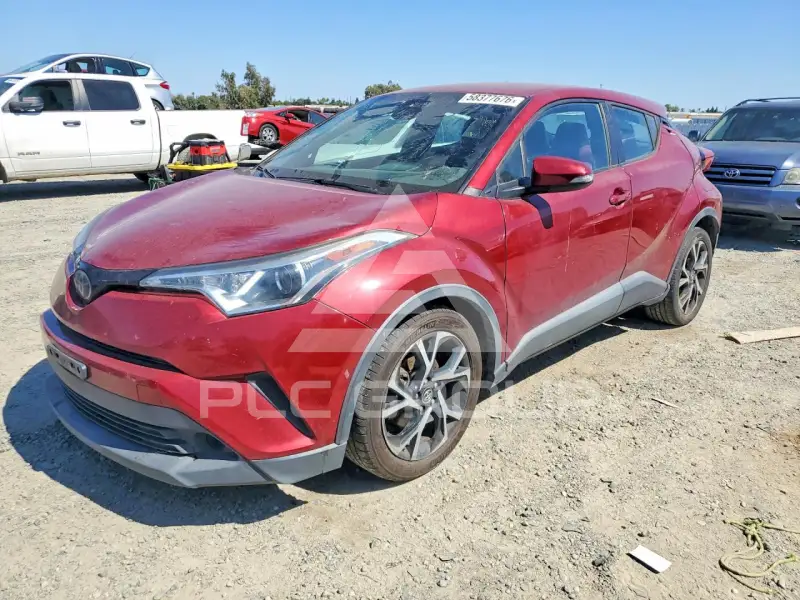 2018 Toyota C-HR photo