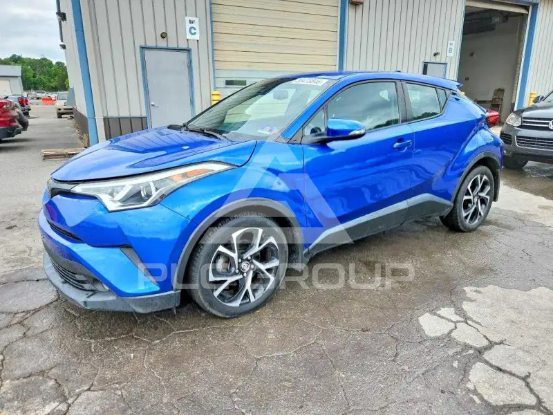 2018 Toyota C-HR фото