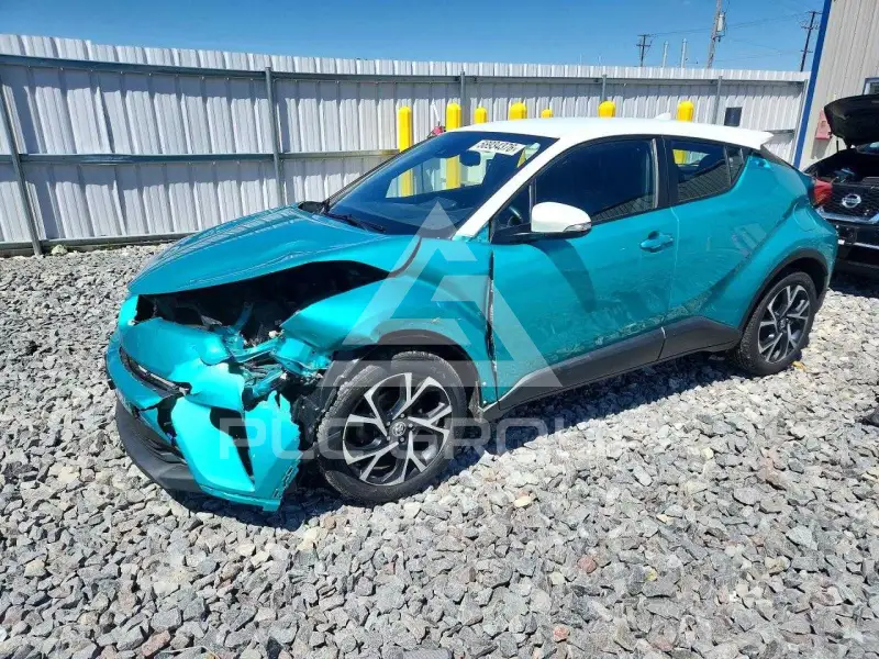 2018 Toyota C-HR фото