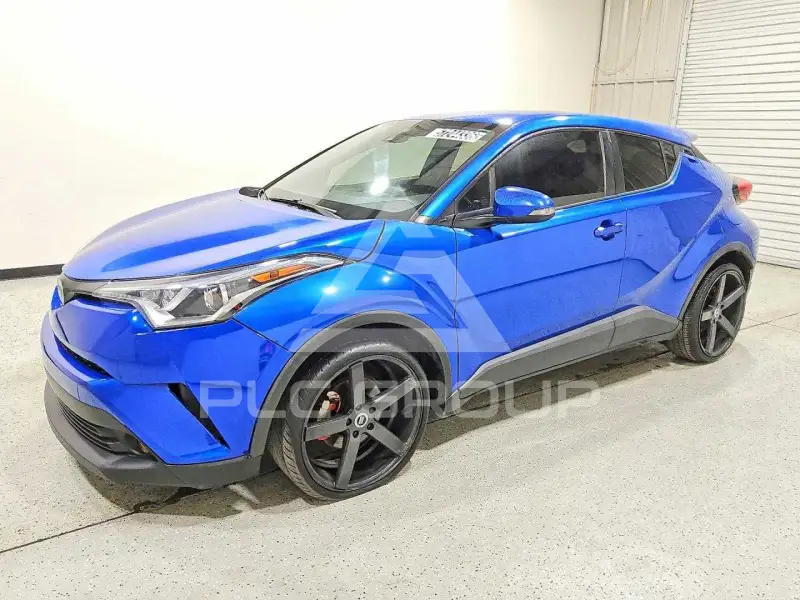 2018 Toyota C-HR фото
