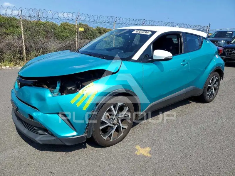 2018 Toyota C-HR photo