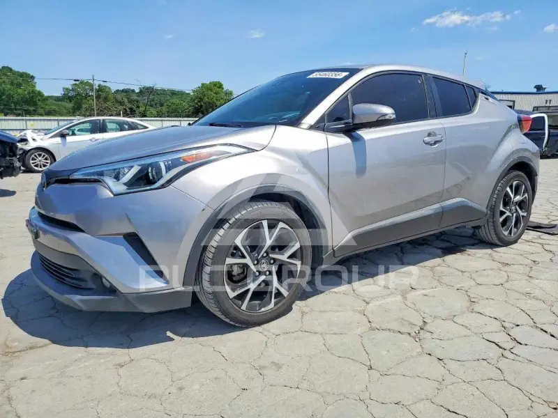 2018 Toyota C-HR фото