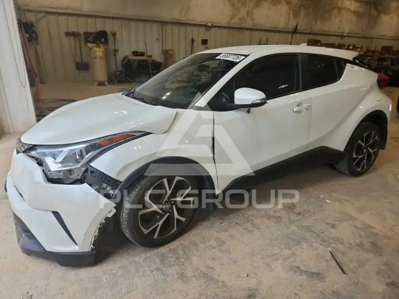 2018 Toyota C-HR фото