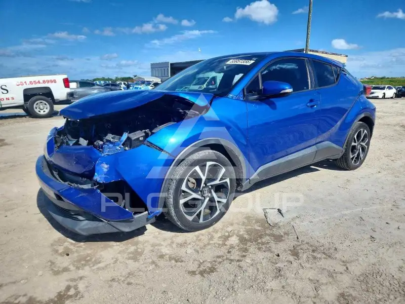 2018 Toyota C-HR фото