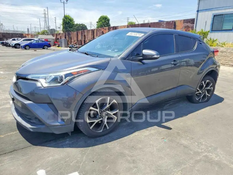 2018 Toyota C-HR фото