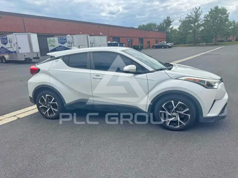 2018 Toyota C-HR фото