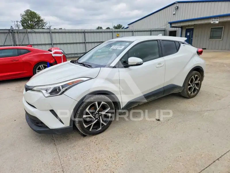 2018 Toyota C-HR фото