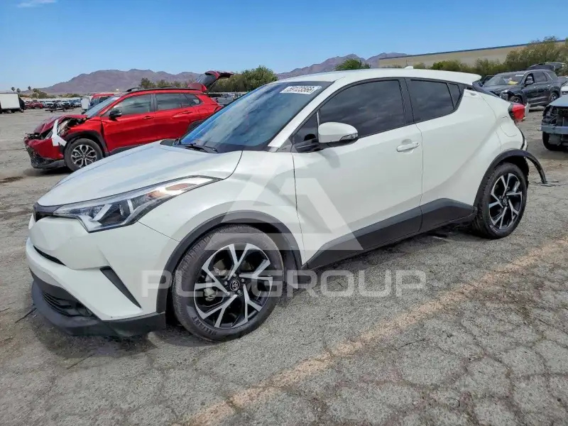 2018 Toyota C-HR фото