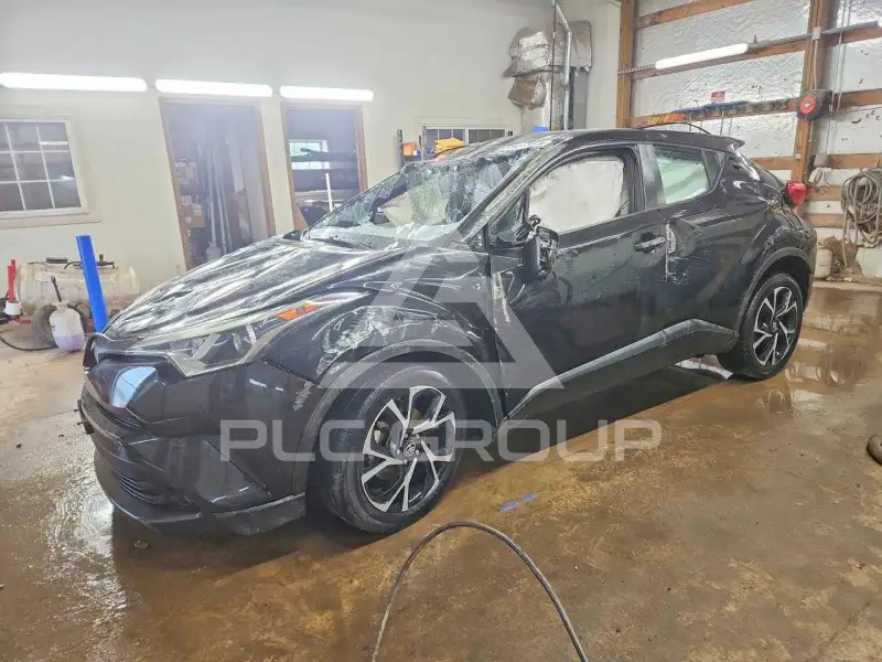 2018 Toyota C-HR фото