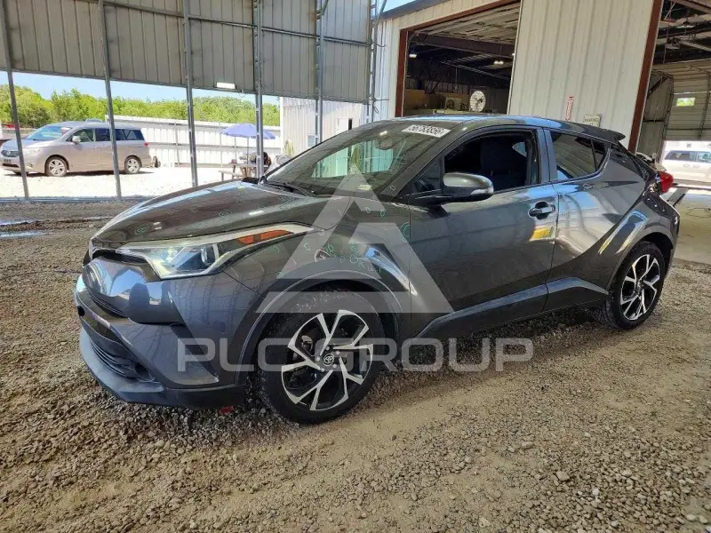 2018 Toyota C-HR фото