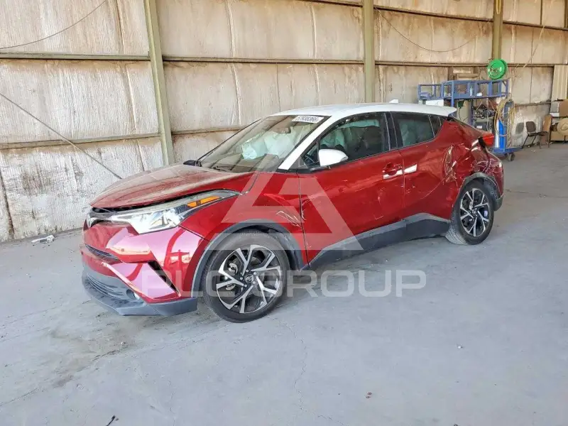 2018 Toyota C-HR фото