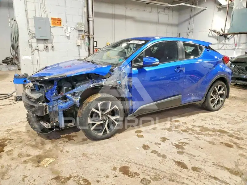 2018 Toyota C-HR фото