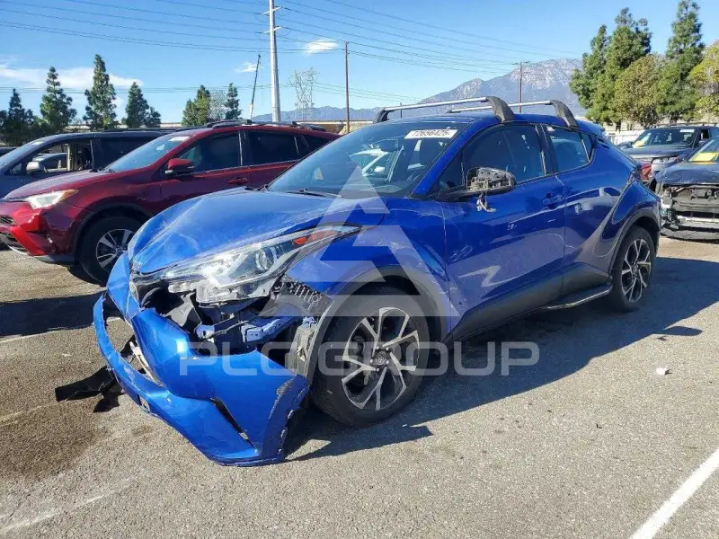 2018 Toyota C-HR фото