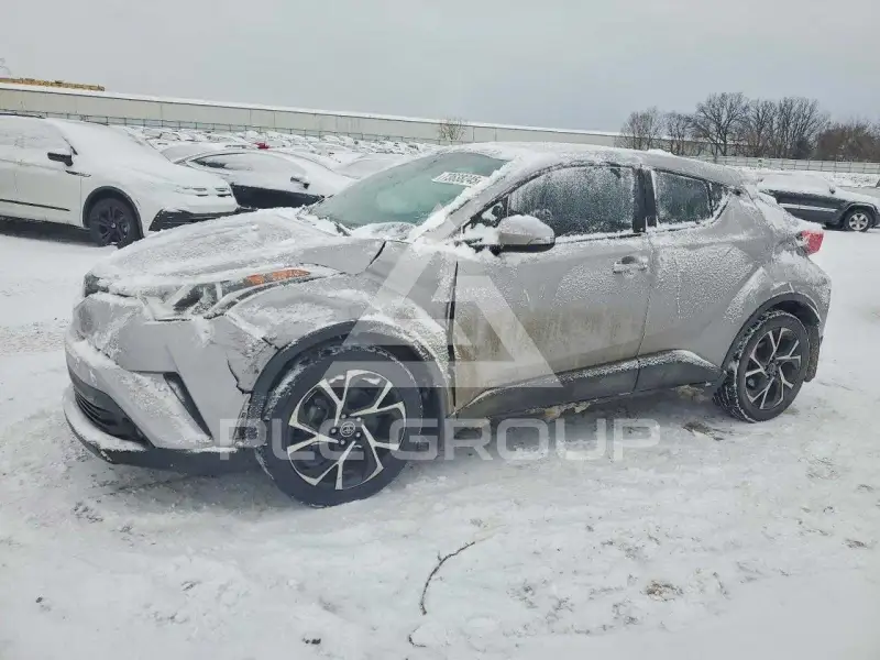 2018 Toyota C-HR фото