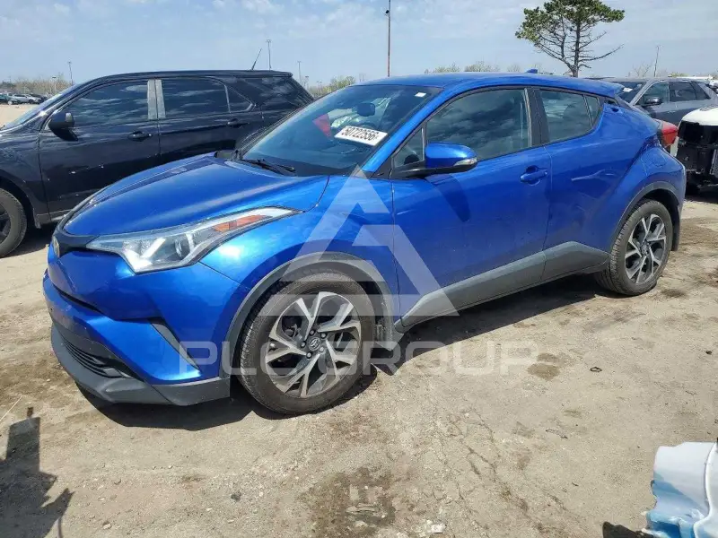 2018 Toyota C-HR фото