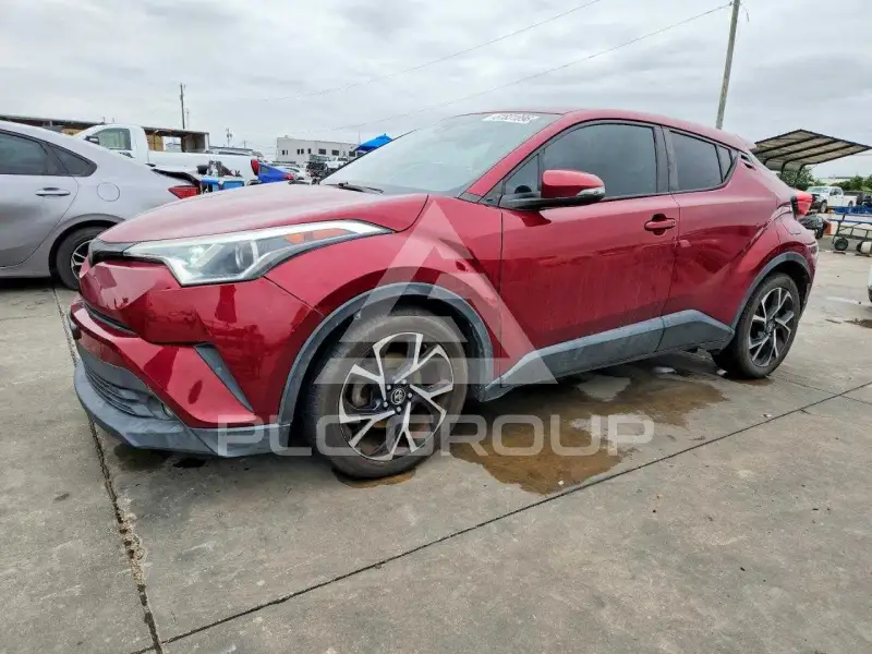 2018 Toyota C-HR фото